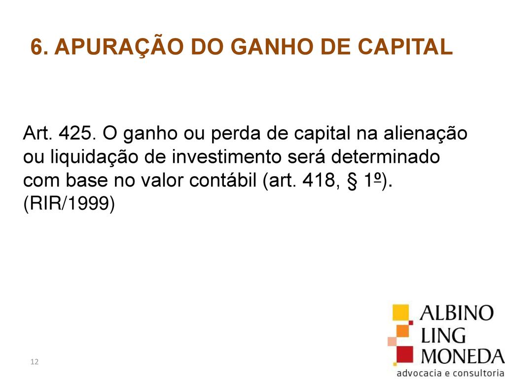 HAFIL Amortização de ações CR Almeida ppt carregar